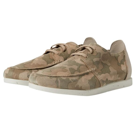 CLARK / Shacrelite / Men / Low Oxford / Camouflage Casual Shoes - Picture 6 of 12
